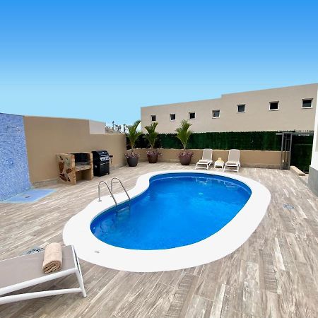 Luxury Villa Teno With Private Heated Pool Free Car Rental In May And June Costa Adeje  Ngoại thất bức ảnh
