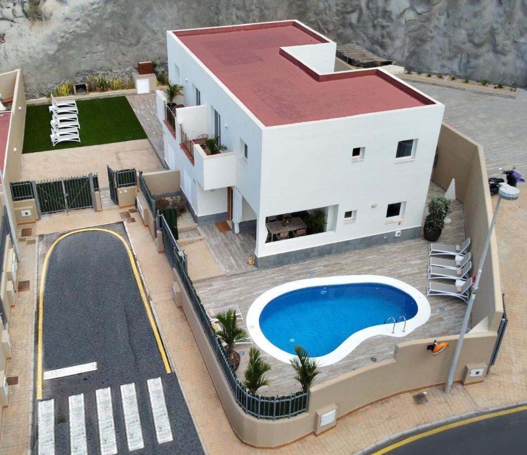 Luxury Villa Teno With Private Heated Pool Free Car Rental In May And June Costa Adeje  Ngoại thất bức ảnh