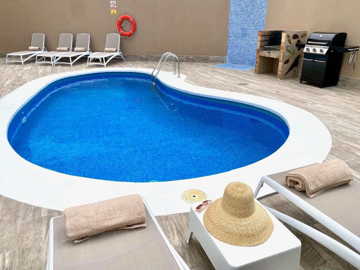 Luxury Villa Teno With Private Heated Pool Free Car Rental In May And June Costa Adeje  Ngoại thất bức ảnh